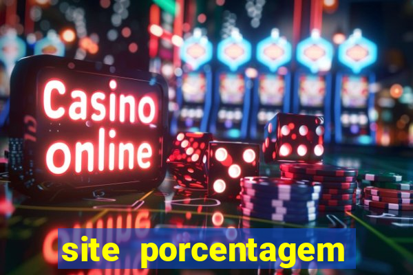 site porcentagem slots pg